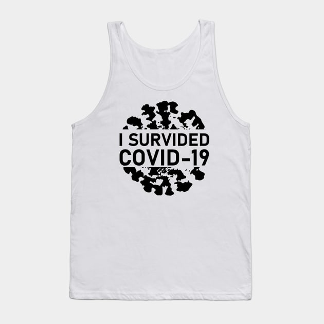 I survived covid 19 Tank Top by pplotaz